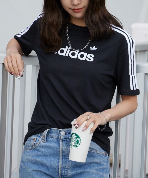 adidas/アディダス ORI LINER TEE スリーストライプス Tシャツ 2026年