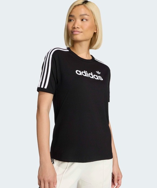 adidas/アディダス ORI LINER TEE スリーストライプス Tシャツ 2026年