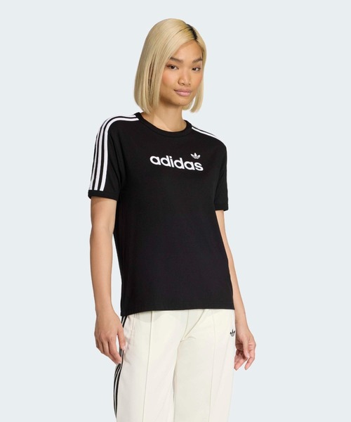 adidas/アディダス ORI LINER TEE スリーストライプス Tシャツ 2026年