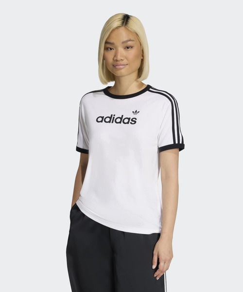 adidas（アディダス）の「adidas/アディダス ORI LINER TEE スリー