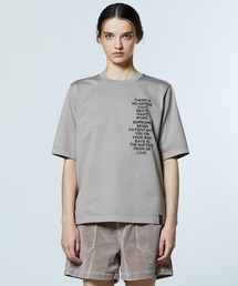 フラワーバックプリント ヴィンテージTシャツ