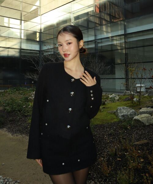 FANYOUNG(ファンヤング)の「デミジドミニスカート-ツイード(スカート・レディース・その他・SMALL/MEDIUM)」の6枚目の写真