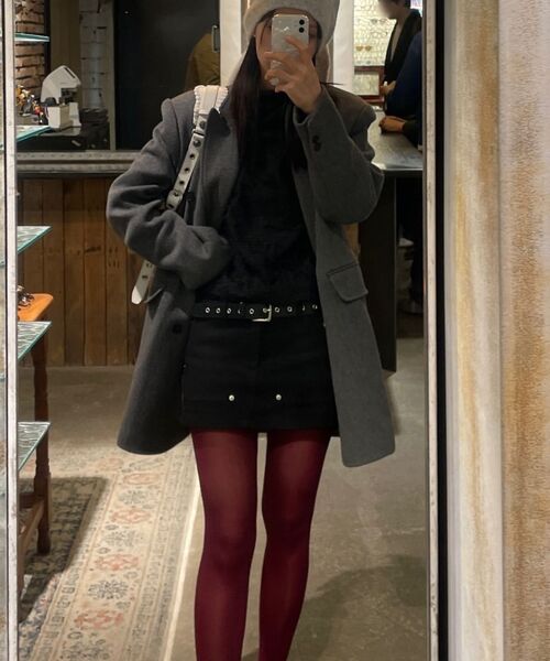 FANYOUNG(ファンヤング)の「デミジドミニスカート-ツイード(スカート・レディース・その他・SMALL/MEDIUM)」の9枚目の写真