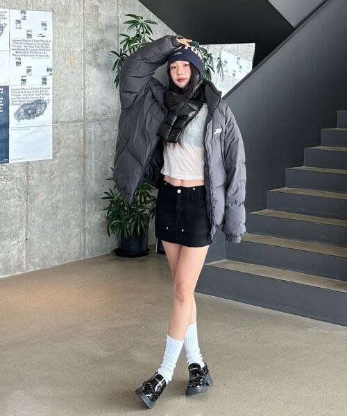 FANYOUNG(ファンヤング)の「デミジドミニスカート-ツイード(スカート・レディース・その他・SMALL/MEDIUM)」の12枚目の写真