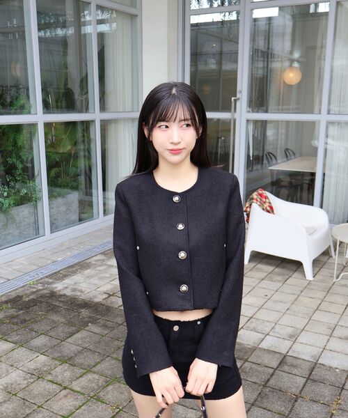 FANYOUNG(ファンヤング)の「デミジドミニスカート-ツイード(スカート・レディース・その他・SMALL/MEDIUM)」の14枚目の写真