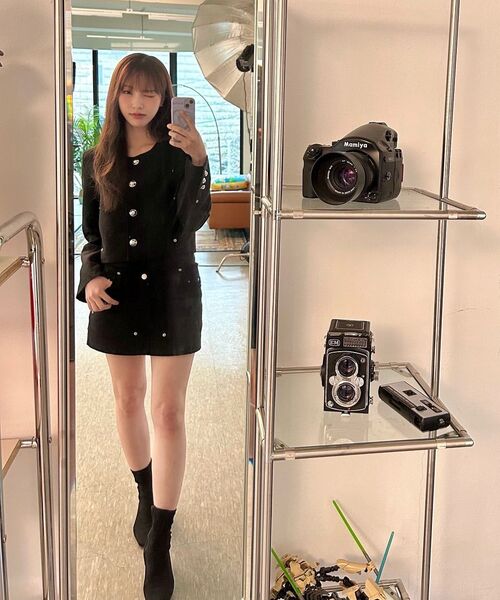FANYOUNG(ファンヤング)の「デミジドミニスカート-ツイード(スカート・レディース・その他・SMALL/MEDIUM)」の15枚目の写真