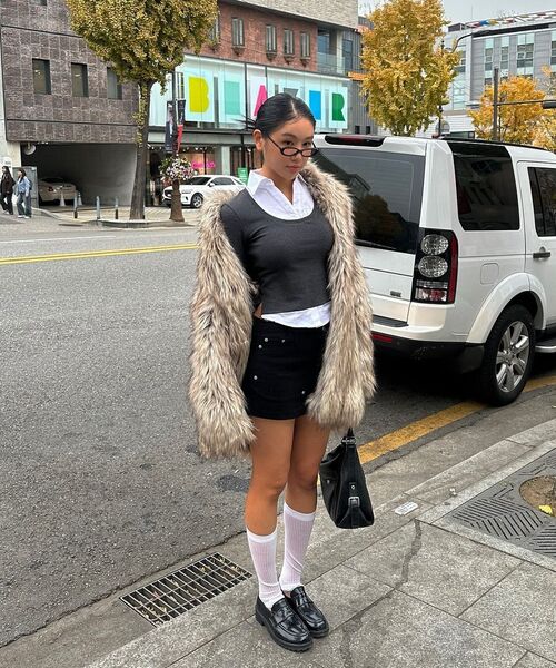 FANYOUNG(ファンヤング)の「デミジドミニスカート-ツイード(スカート・レディース・その他・SMALL/MEDIUM)」の16枚目の写真