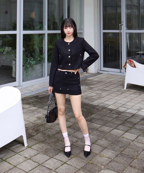 FANYOUNG(ファンヤング)の「デミジドミニスカート-ツイード(スカート・レディース・その他・SMALL/MEDIUM)」の17枚目の写真