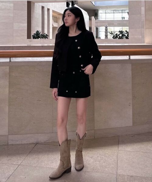 FANYOUNG(ファンヤング)の「デミジドミニスカート-ツイード(スカート・レディース・その他・SMALL/MEDIUM)」の20枚目の写真