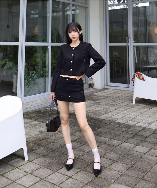 FANYOUNG(ファンヤング)の「デミジドミニスカート-ツイード(スカート・レディース・その他・SMALL/MEDIUM)」の21枚目の写真