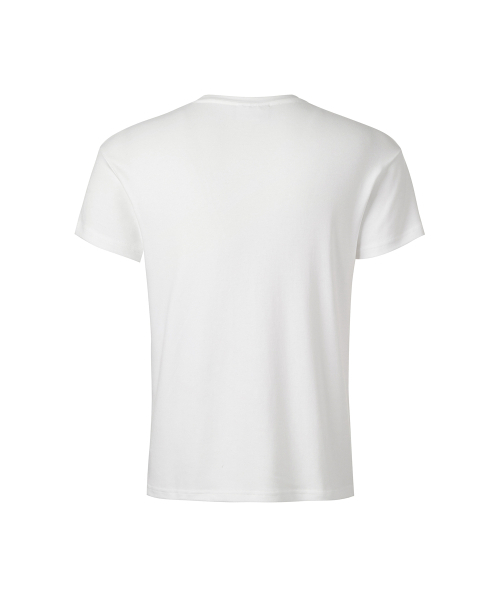 MIHAK（ミハク）の「メタルクリップマッスルフィットTシャツ(ホワイト)（Tシャツ/カットソー・メンズ・その他・1/2/4/3）」の3枚目の写真