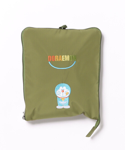 Siffler(シフレ)の「【DORAEMON/ドラえもん】 折りたたみボストンバッグ(L)(ボストンバッグ・レディース・ブラック/グレー/グリーン・FREE)」の4枚目の写真