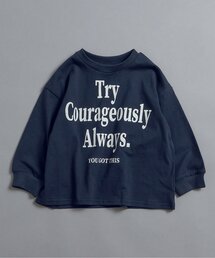 BREEZE（ブリーズ）の「【WEB限定】シンプルロゴTシャツ（Tシャツ/カットソー）」