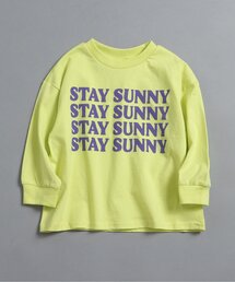 BREEZE（ブリーズ）の「【WEB限定】シンプルロゴTシャツ（Tシャツ/カットソー）」