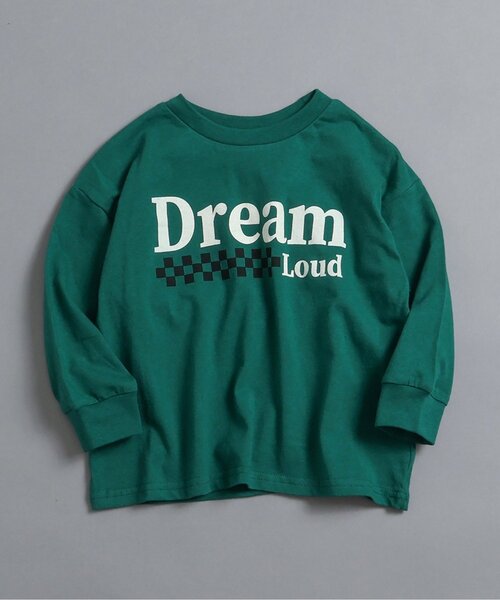 BREEZE（ブリーズ）の「【WEB限定】シンプルロゴTシャツ（Tシャツ/カットソー・キッズ・オフホワイト/ブルー/ラベンダー/ライム/ライトグレー/グリーン/オレンジ/ネイビー・160/150/140/130/120/110/100/90）」の5枚目の写真