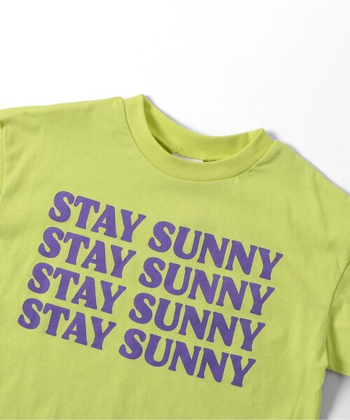 BREEZE（ブリーズ）の「【WEB限定】シンプルロゴTシャツ（Tシャツ/カットソー・キッズ・オフホワイト/ブルー/ラベンダー/ライム/ライトグレー/グリーン/オレンジ/ネイビー・160/150/140/130/120/110/100/90）」の14枚目の写真