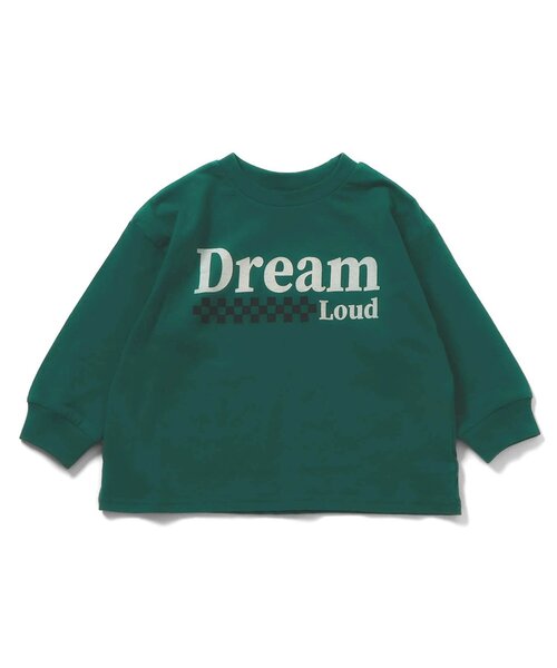 BREEZE（ブリーズ）の「【WEB限定】シンプルロゴTシャツ（Tシャツ/カットソー・キッズ・オフホワイト/ブルー/ラベンダー/ライム/ライトグレー/グリーン/オレンジ/ネイビー・160/150/140/130/120/110/100/90）」の16枚目の写真
