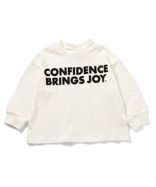 BREEZE（ブリーズ）の「【WEB限定】シンプルロゴTシャツ（Tシャツ/カットソー・キッズ・オフホワイト/ブルー/ラベンダー/ライム/ライトグレー/グリーン/オレンジ/ネイビー・160/150/140/130/120/110/100/90）」の21枚目の写真