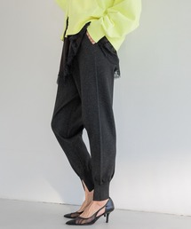 HEREIAM（ヘレイアム）の「【HEREIAM】グリッターニットJOG（その他パンツ）」