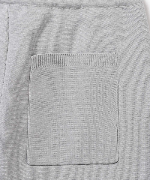 HEREIAM（ヘレイアム）の「【HEREIAM】グリッターニットJOG（その他パンツ・レディース・アイボリー/シルバーグレー/ブラック・MEDIUM/SMALL）」の9枚目の写真