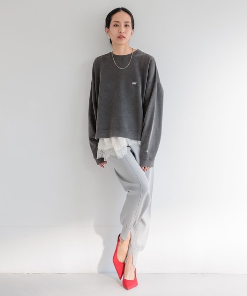 HEREIAM（ヘレイアム）の「【HEREIAM】グリッターニットJOG（その他パンツ・レディース・アイボリー/シルバーグレー/ブラック・MEDIUM/SMALL）」の22枚目の写真