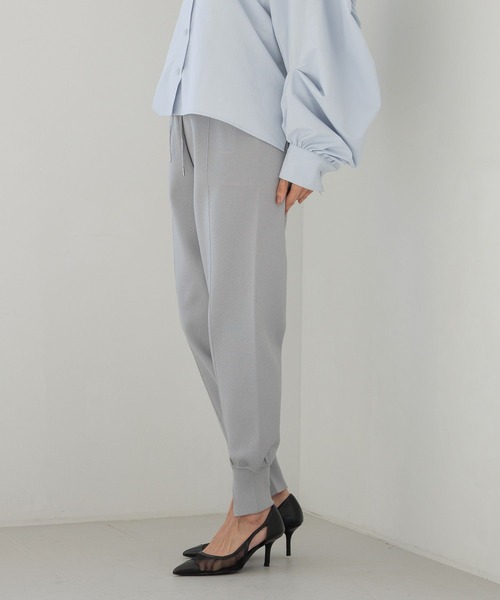 HEREIAM（ヘレイアム）の「【HEREIAM】グリッターニットJOG（その他パンツ・レディース・アイボリー/シルバーグレー/ブラック・MEDIUM/SMALL）」の19枚目の写真