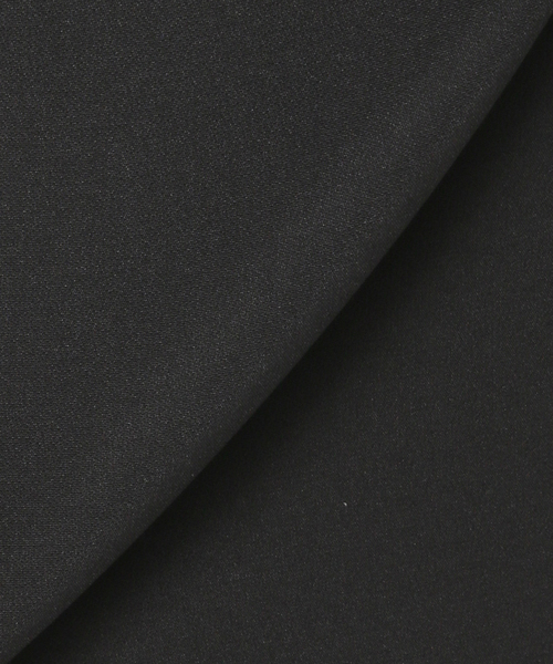 Noble（ノーブル）の「ラフィネダブルクロスソフトスクエアワンピース（ワンピース・レディース・ブラック/キャメル・40/38/36）」の8枚目の写真