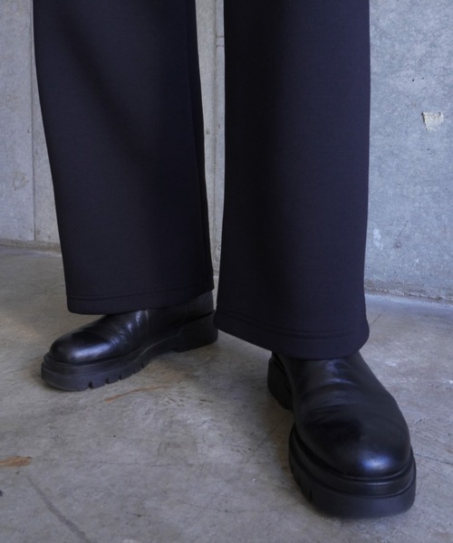 G.V.G.V.(ジーヴィージーヴィー)の「SWEAT 2WAY PANTS(スウェットパンツ・レディース・ブラック/ダークグレー・S/L)」の13枚目の写真