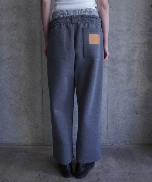 G.V.G.V.(ジーヴィージーヴィー)の「SWEAT 2WAY PANTS(スウェットパンツ・レディース・ブラック/ダークグレー・S/L)」の18枚目の写真