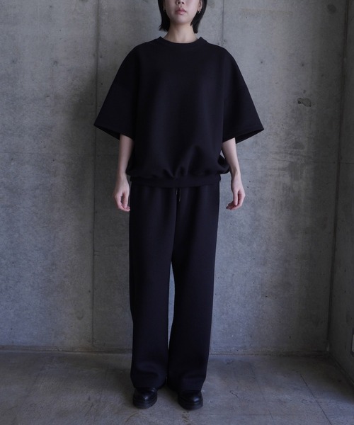 G.V.G.V.(ジーヴィージーヴィー)の「SWEAT 2WAY PANTS(スウェットパンツ・レディース・ブラック/ダークグレー・S/L)」の14枚目の写真