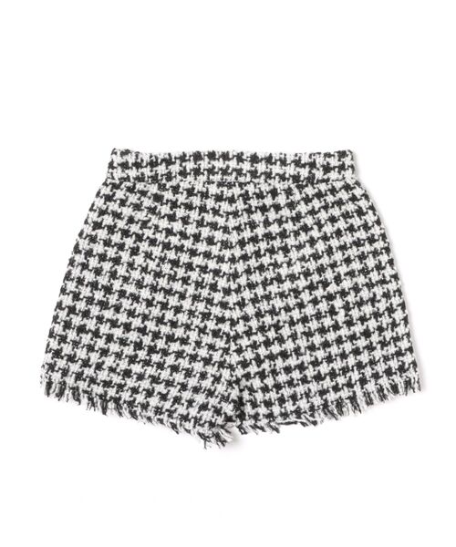 EGOIST（エゴイスト）の「ツイードショートパンツ（その他パンツ・レディース・ブラック・S/M）」の12枚目の写真