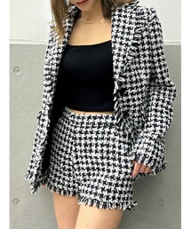 EGOIST | ツイードショートパンツ(その他パンツ)