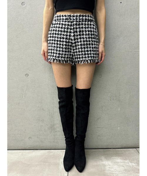 EGOIST（エゴイスト）の「ツイードショートパンツ（その他パンツ・レディース・ブラック・S/M）」の11枚目の写真