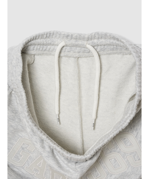 GAP（ギャップ）の「ヴィンテージソフト フレンチテリー ワイド スウェットパンツ (キッズ)（スウェットパンツ・キッズ・グレー/ブラック・150cm/120cm/130cm/140cm/160cm/110cm）」の4枚目の写真