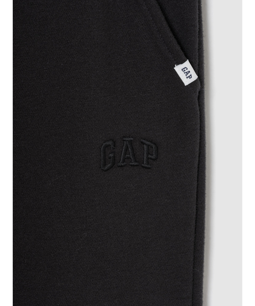 GAP（ギャップ）の「ヴィンテージソフト フレンチテリー ワイド スウェットパンツ (キッズ)（スウェットパンツ・キッズ・グレー/ブラック・150cm/120cm/130cm/140cm/160cm/110cm）」の5枚目の写真