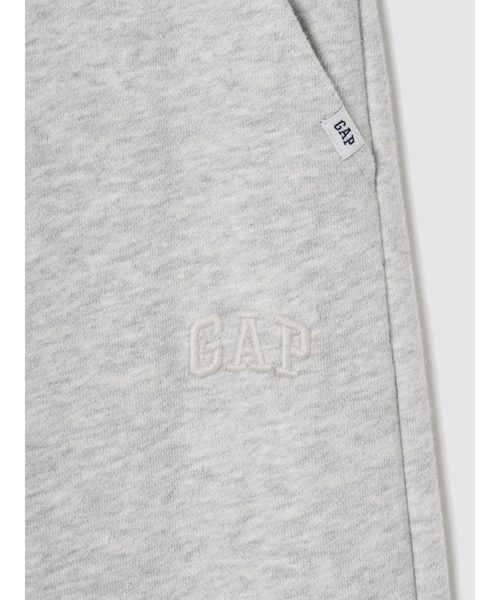 GAP（ギャップ）の「ヴィンテージソフト フレンチテリー ワイド スウェットパンツ (キッズ)（スウェットパンツ・キッズ・グレー/ブラック・150cm/120cm/130cm/140cm/160cm/110cm）」の6枚目の写真