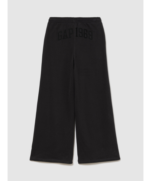 GAP（ギャップ）の「ヴィンテージソフト フレンチテリー ワイド スウェットパンツ (キッズ)（スウェットパンツ・キッズ・グレー/ブラック・150cm/120cm/130cm/140cm/160cm/110cm）」の7枚目の写真