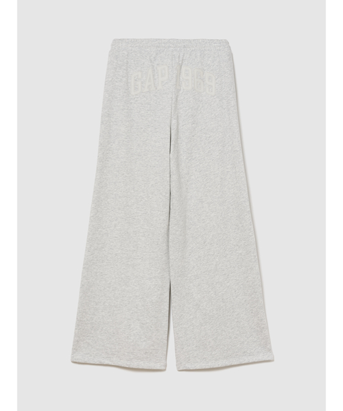 GAP（ギャップ）の「ヴィンテージソフト フレンチテリー ワイド スウェットパンツ (キッズ)（スウェットパンツ・キッズ・グレー/ブラック・150cm/120cm/130cm/140cm/160cm/110cm）」の8枚目の写真