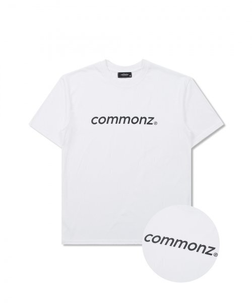 COMMONZ(コモンズ)の「ベーシックTシャツ_ホワイト(Tシャツ/カットソー・レディース・その他・1/2)」の1枚目の写真