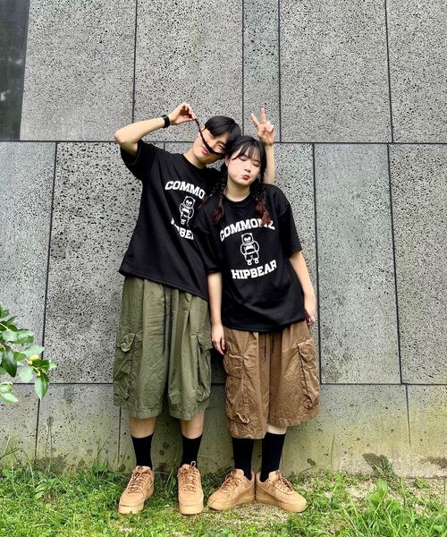 COMMONZ(コモンズ)の「ベーシックTシャツ_ホワイト(Tシャツ/カットソー・レディース・その他・1/2)」の10枚目の写真
