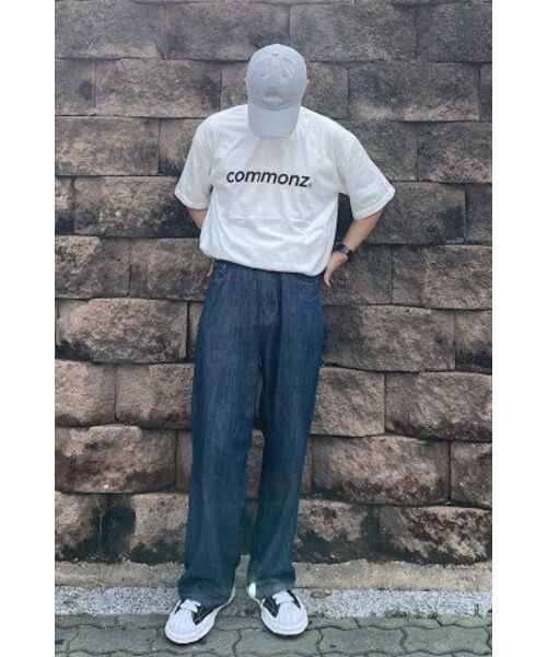 COMMONZ(コモンズ)の「ベーシックTシャツ_ホワイト(Tシャツ/カットソー・レディース・その他・1/2)」の11枚目の写真