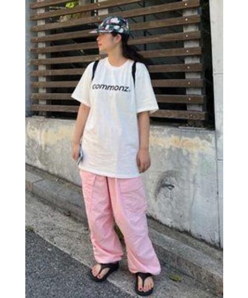 COMMONZ(コモンズ)の「ベーシックTシャツ_ホワイト(Tシャツ/カットソー・レディース・その他・1/2)」の12枚目の写真