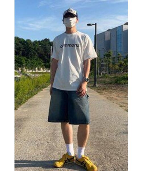COMMONZ(コモンズ)の「ベーシックTシャツ_ホワイト(Tシャツ/カットソー・レディース・その他・1/2)」の3枚目の写真