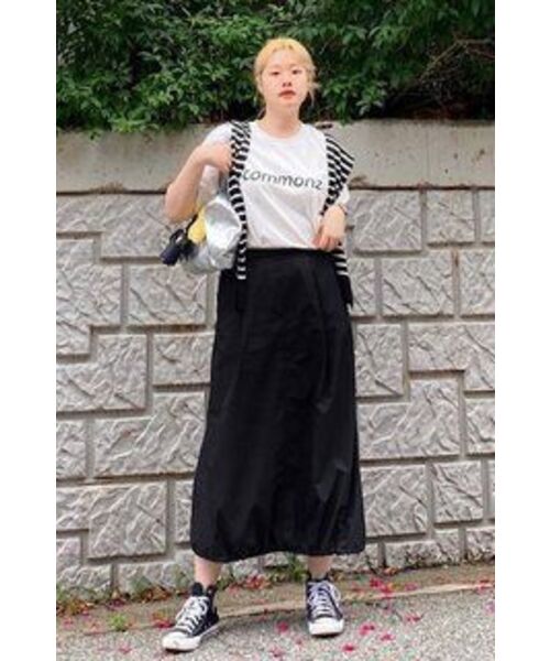 COMMONZ(コモンズ)の「ベーシックTシャツ_ホワイト(Tシャツ/カットソー・レディース・その他・1/2)」の4枚目の写真