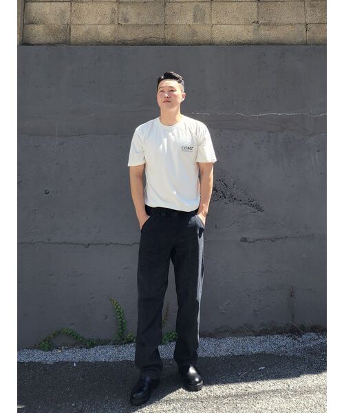 COMMONZ(コモンズ)の「ベーシックTシャツ_ホワイト(Tシャツ/カットソー・レディース・その他・1/2)」の5枚目の写真