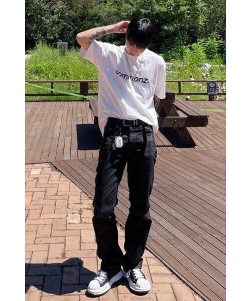 COMMONZ(コモンズ)の「ベーシックTシャツ_ホワイト(Tシャツ/カットソー・レディース・その他・1/2)」の6枚目の写真