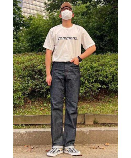 COMMONZ(コモンズ)の「ベーシックTシャツ_ホワイト(Tシャツ/カットソー・レディース・その他・1/2)」の7枚目の写真