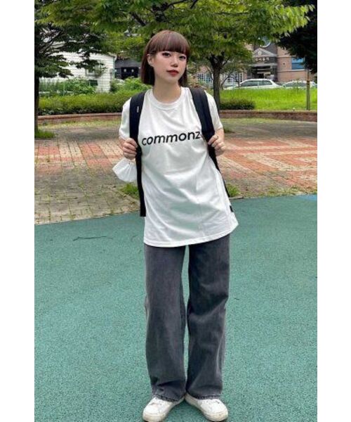 COMMONZ(コモンズ)の「ベーシックTシャツ_ホワイト(Tシャツ/カットソー・レディース・その他・1/2)」の8枚目の写真