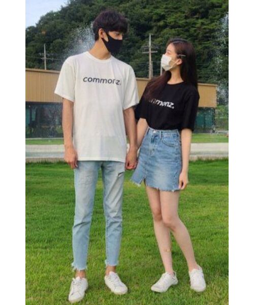 COMMONZ(コモンズ)の「ベーシックTシャツ_ホワイト(Tシャツ/カットソー・レディース・その他・1/2)」の2枚目の写真