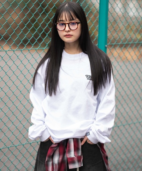 VISION STREET WEAR（ヴィジョンストリートウェア）の「∴WEGO/【26年春夏新作】別注VISIONゴーストスケーターグラフィックT(LS)（Tシャツ/カットソー・メンズ・ブラック/ホワイト・LARGE/MEDIUM）」の17枚目の写真